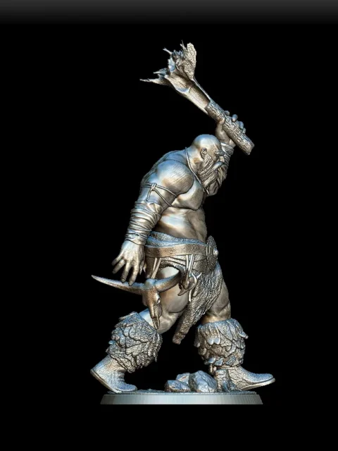 Right Profile highlighting club detail and forward stride