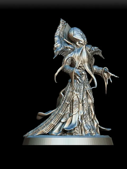 Angle View displaying triangular silhouette and extended claws