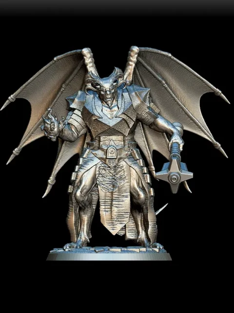 Detail View focusing on facial expression, belt detail, and base texture