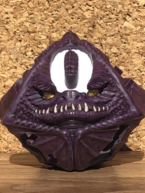 Stanley Morrison Dragon Dice D10 sculpt