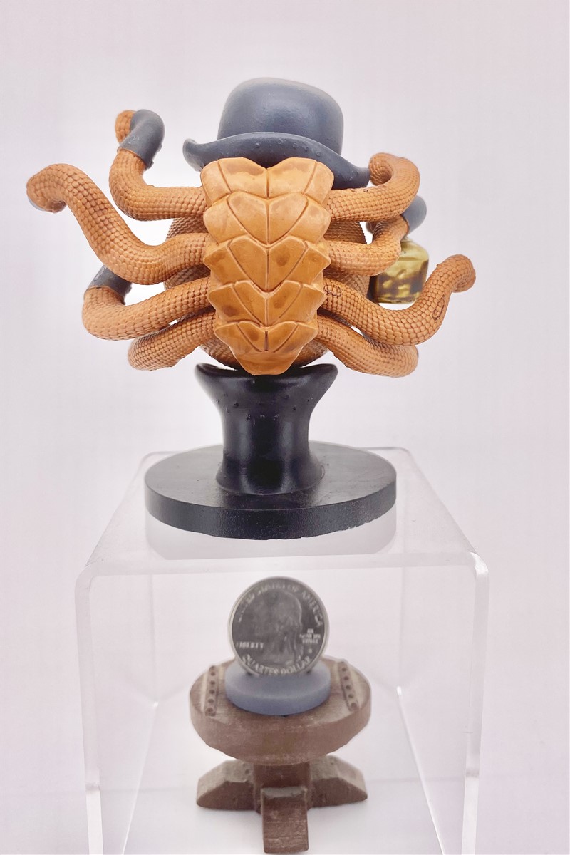 Rear view displaying structural detailing and back elements