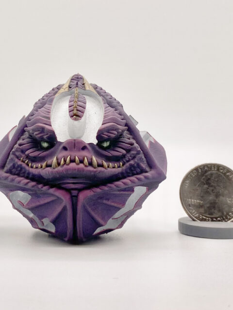 Amaranthine the Terror Dragon D10 miniature