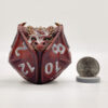 Scaldrus the Red Dragon D20 miniature
