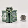 Cixthys the Green Dragon D6 miniature