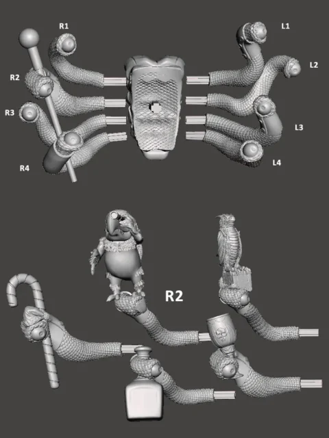 Orpheric Assembly Instructions