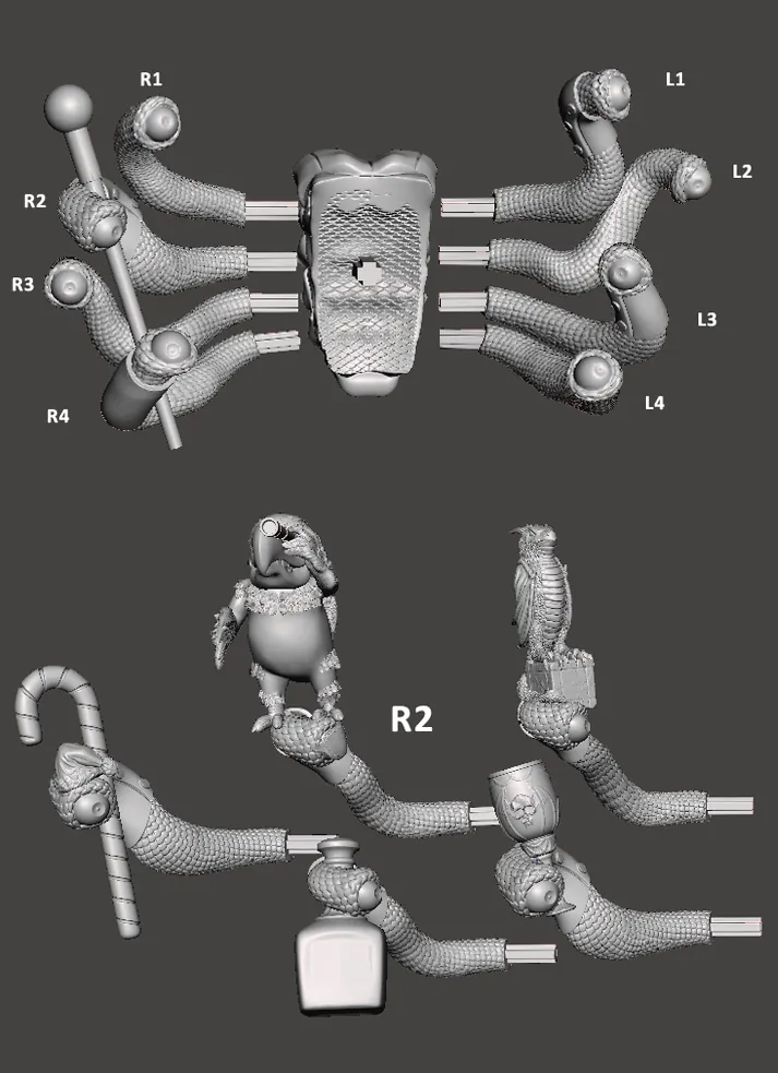 Orpheric Assembly Instructions