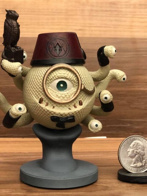 Desktop scale version demonstrating expanded size and presence