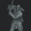 Sir Reginald the Cleaver resin miniature