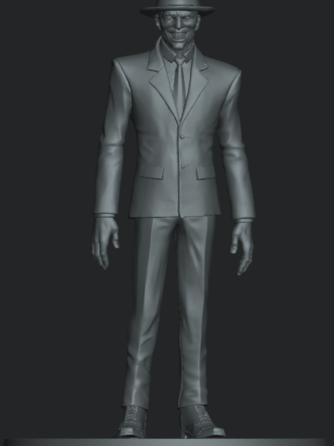 The Man in Black resin miniature