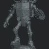 Uber Robotor resin miniature