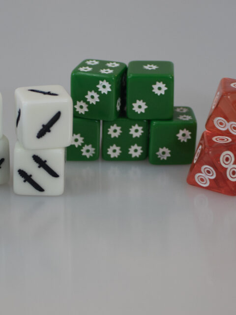 Escape from Dulce weapon dice bundle