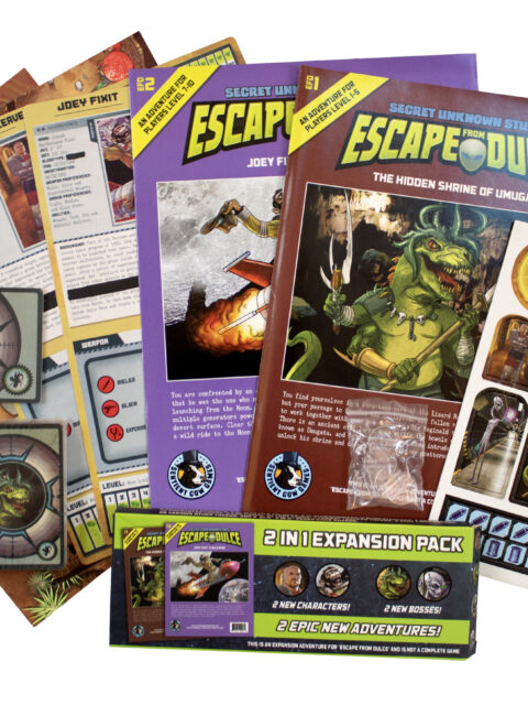 Secret Unknown Stuff expansion box