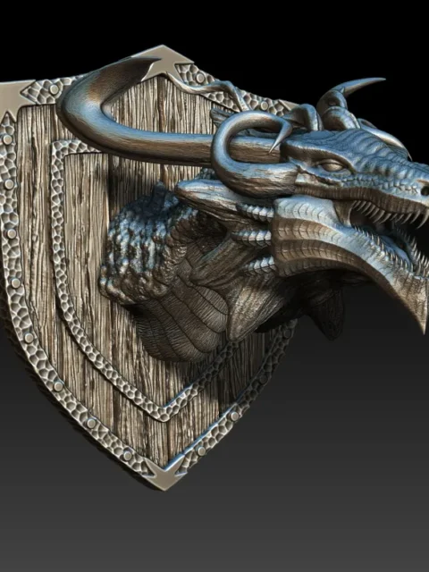 30 Sethira The Air Elemental Dragon Trophy Bust – Monstrous Menagerie