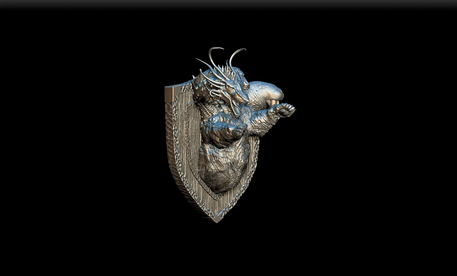 50 Arctic Chimera Trophy Bust – Monstrous Menagerie - Image 2