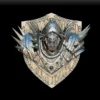 53 Iron Ogre Trophy Bust – Monstrous Menagerie Angled View highlighting spiked armor detail