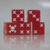 Oversized Stat Check Dice set of five