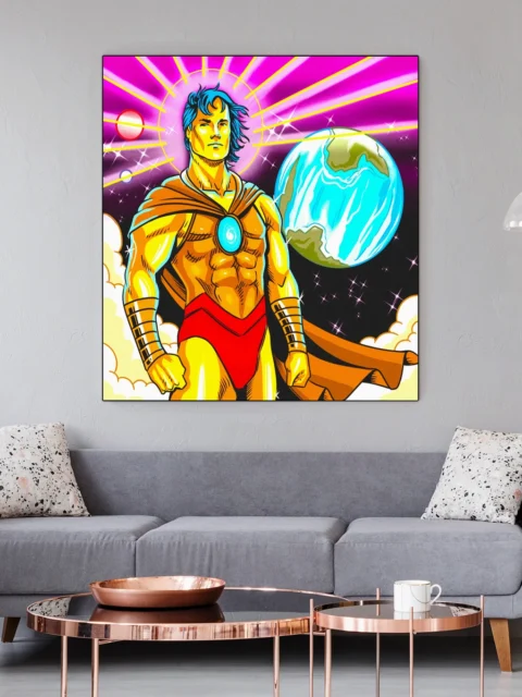 A Loving God Art Canvas Wall Art from Ward TCG