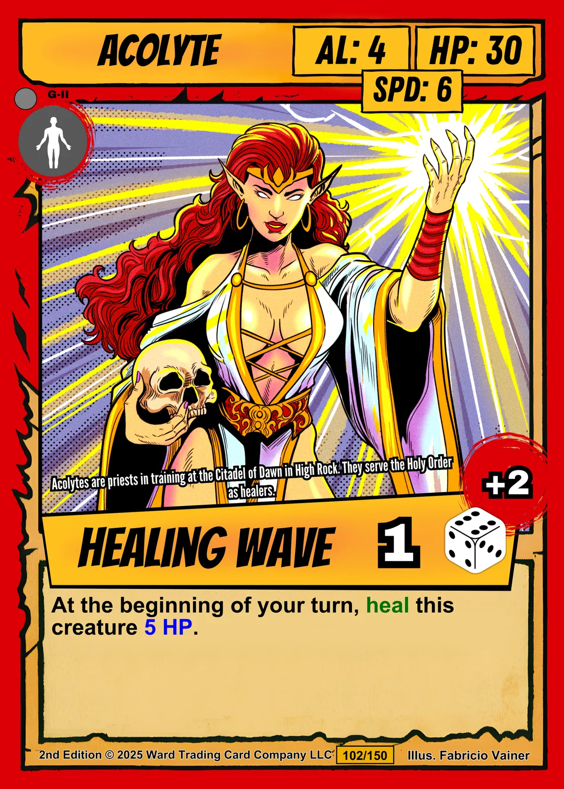 Acolyte Gallery Archival Print from Ward TCG - Image 2