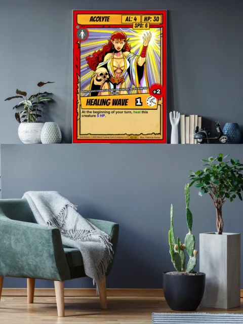 Acolyte Gallery Archival Print from Ward TCG