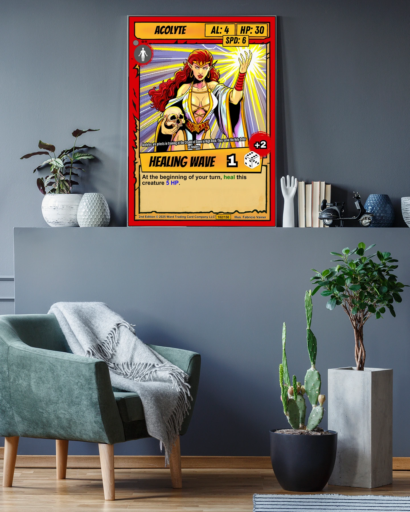 Acolyte Gallery Archival Print from Ward TCG