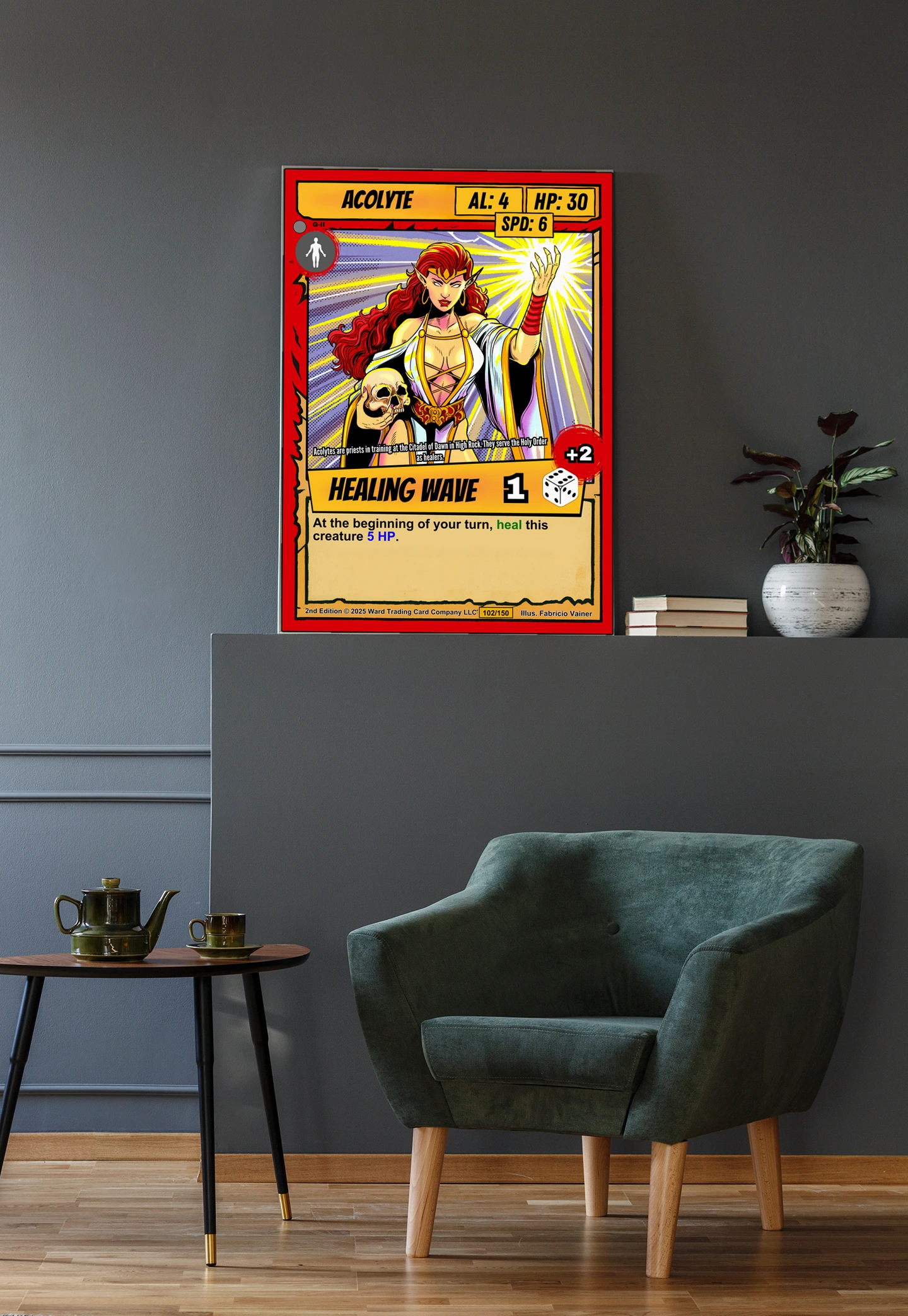 Acolyte Gallery Archival Print from Ward TCG - Image 4