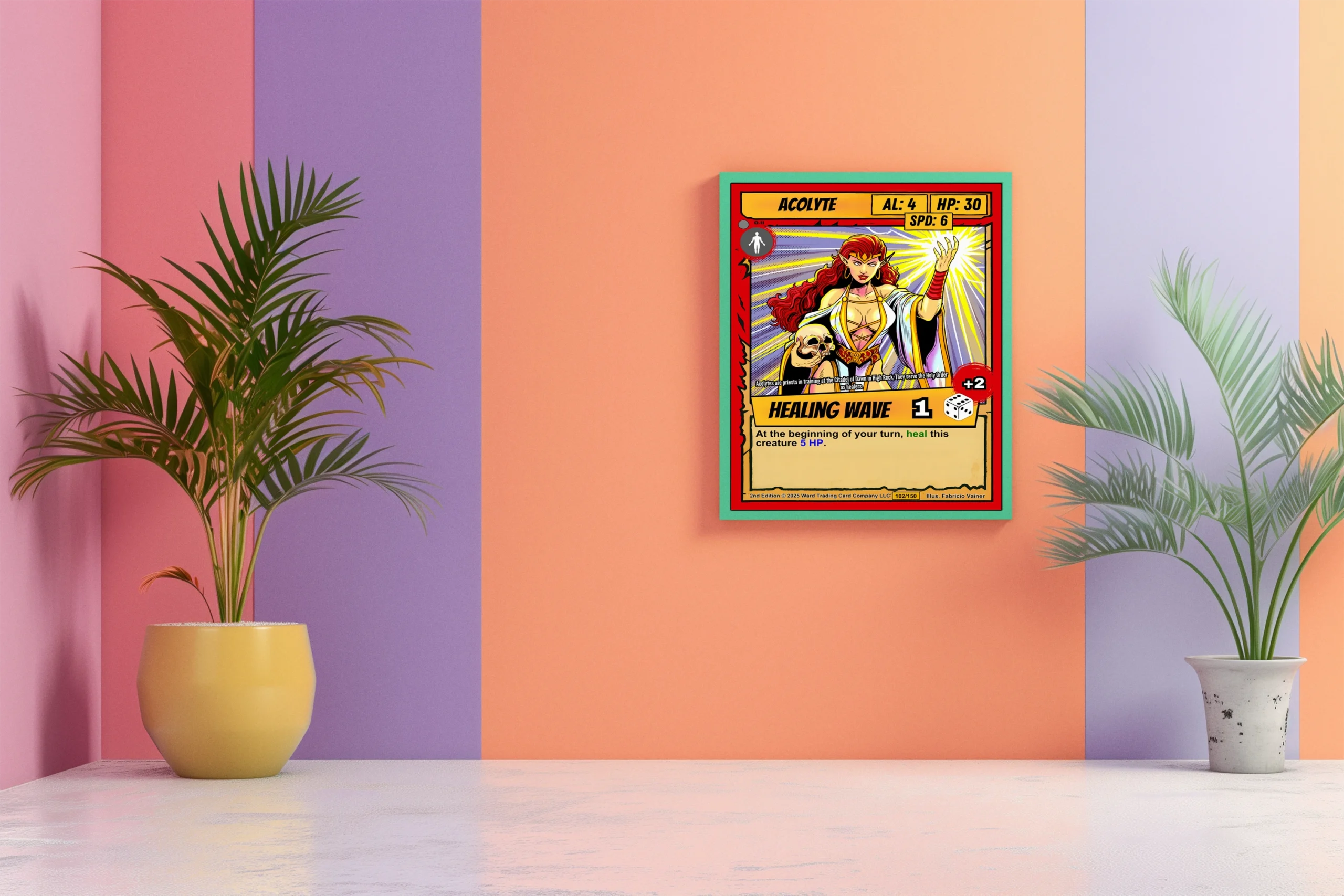 Acolyte Gallery Archival Print from Ward TCG - Image 5