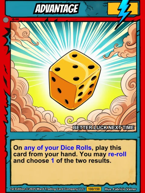 Alternative view of Advantage Gallery Archival Print from Ward TCG