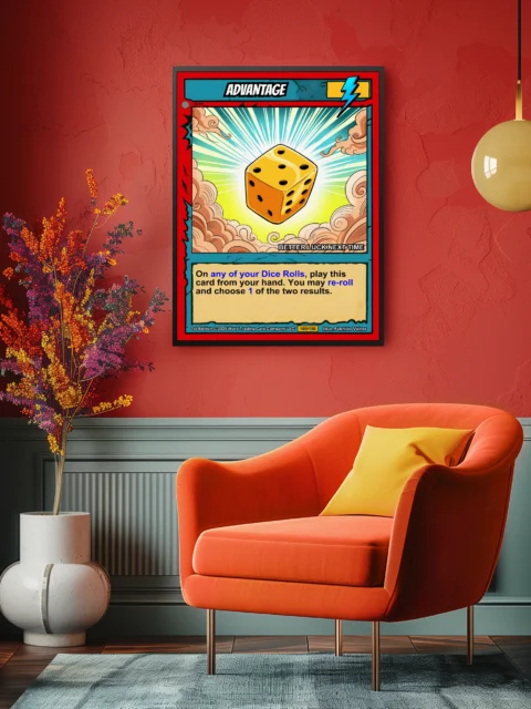 Advantage Gallery Archival Print from Ward TCG