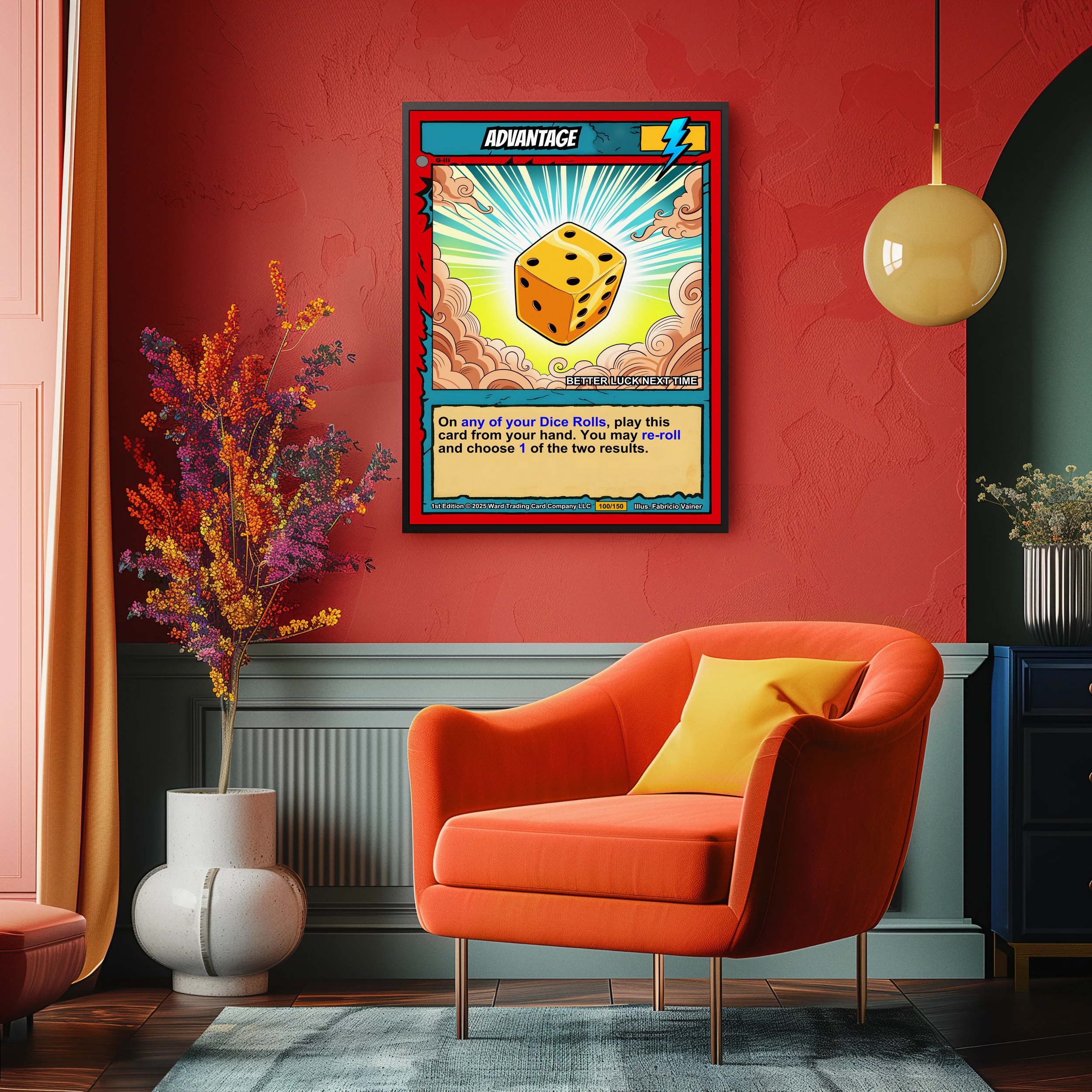 Advantage Gallery Archival Print from Ward TCG