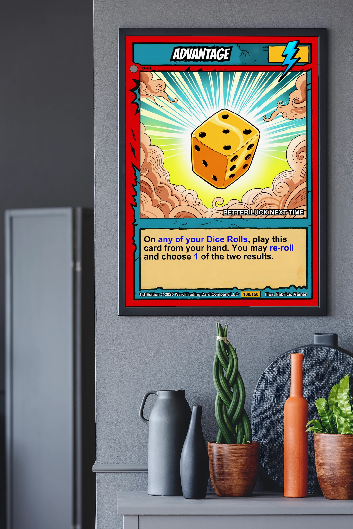 Advantage Gallery Archival Print from Ward TCG - Image 3