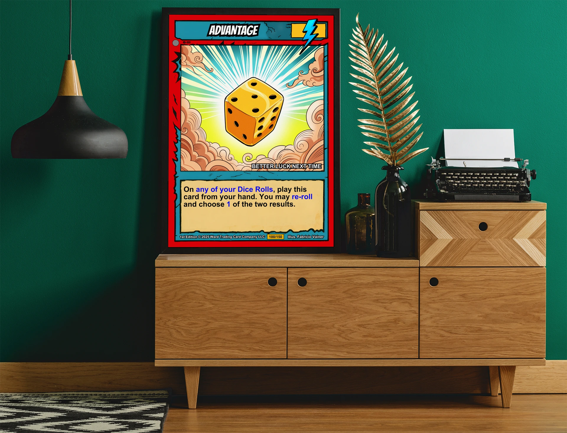 Advantage Gallery Archival Print from Ward TCG - Image 5