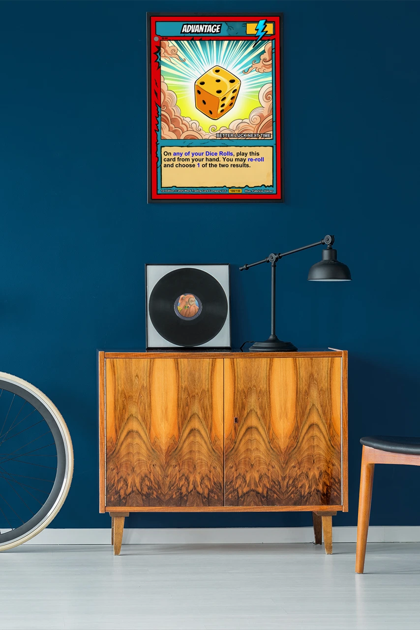 Advantage Gallery Archival Print from Ward TCG - Image 4