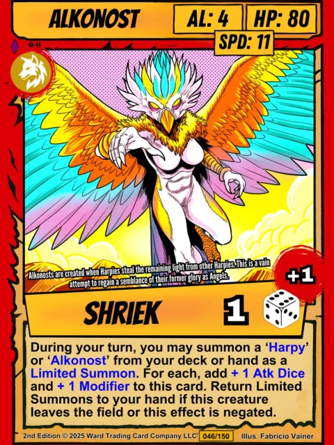 Alternative view of Alkonost Canvas Print from Ward TCG