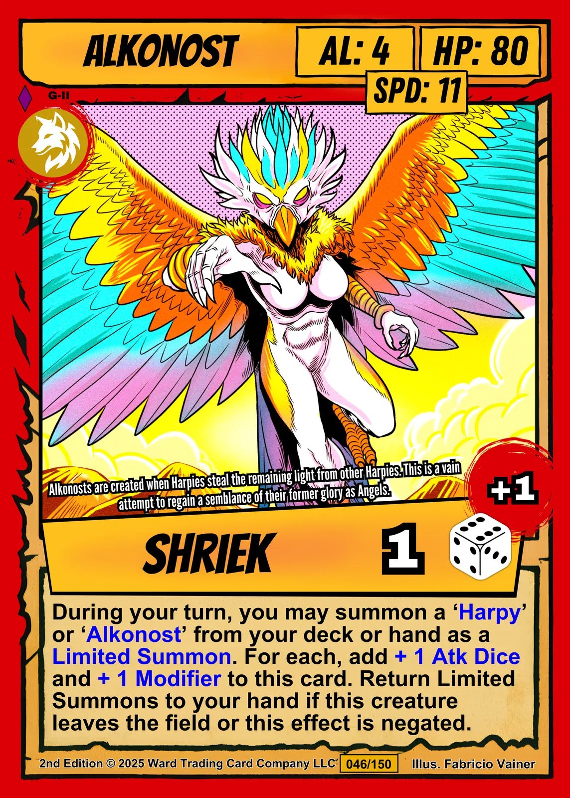 Alkonost Canvas Print from Ward TCG - Image 2