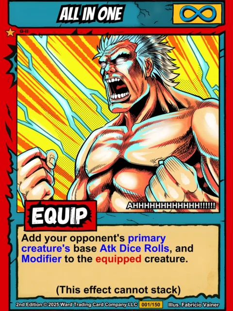 Alternative view of All In One Gallery Canvas Print from Ward TCG