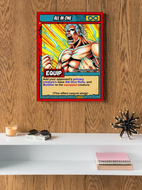 All In One Gallery Canvas Print from Ward TCG