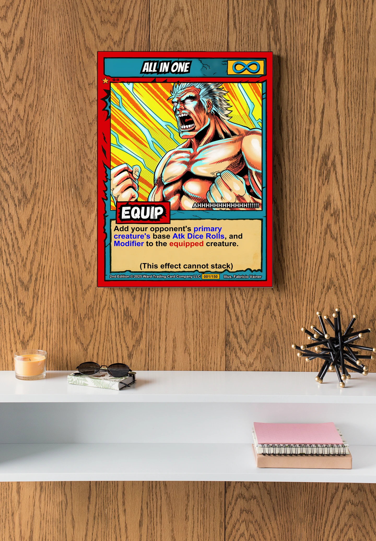 All In One Gallery Canvas Print from Ward TCG