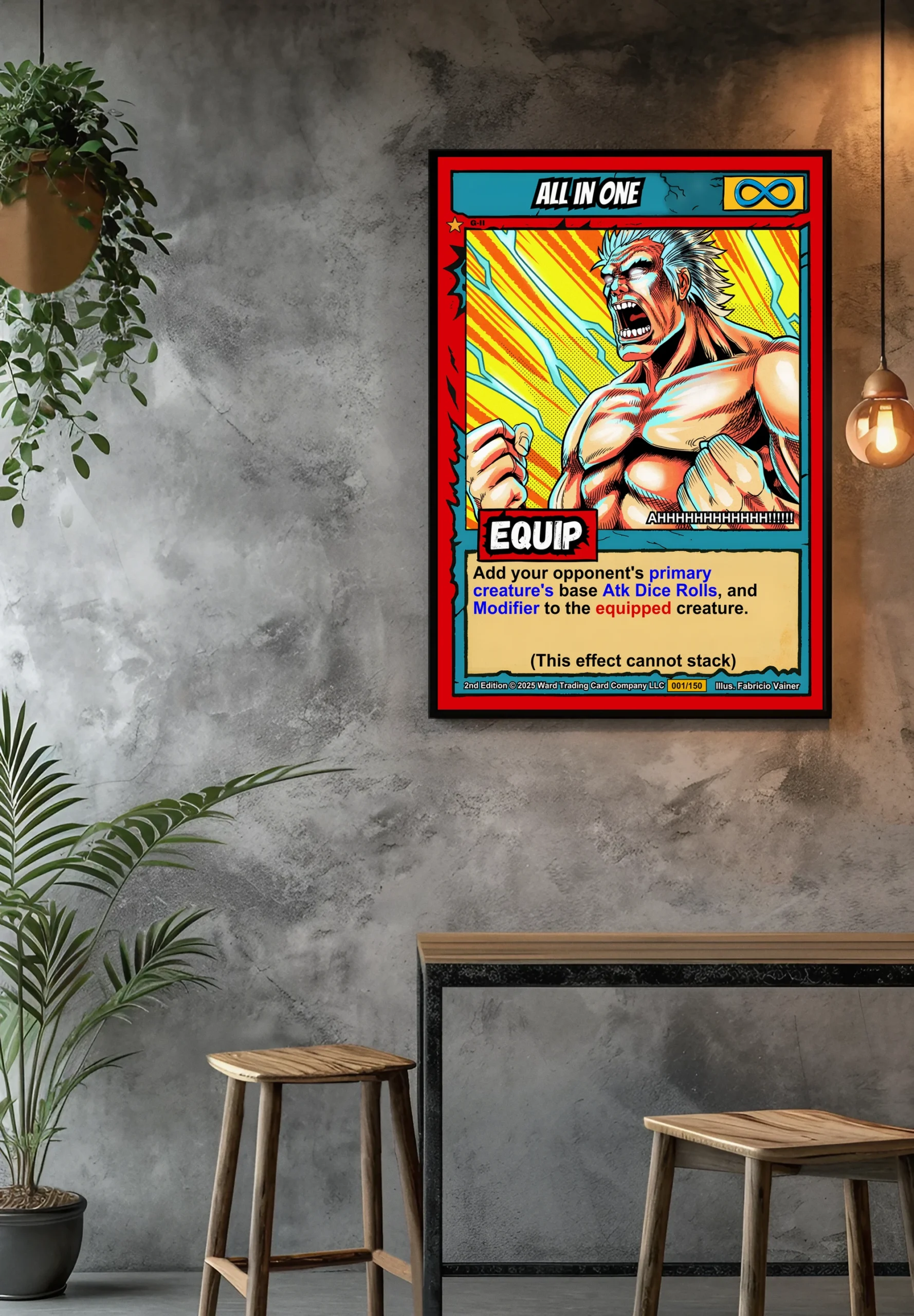 All In One Gallery Canvas Print from Ward TCG - Image 3