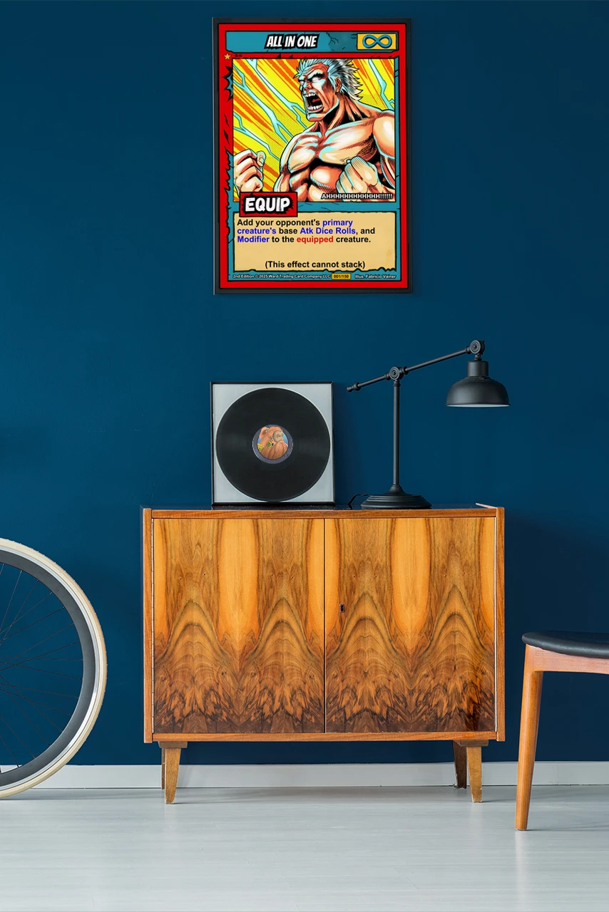 All In One Gallery Canvas Print from Ward TCG - Image 5