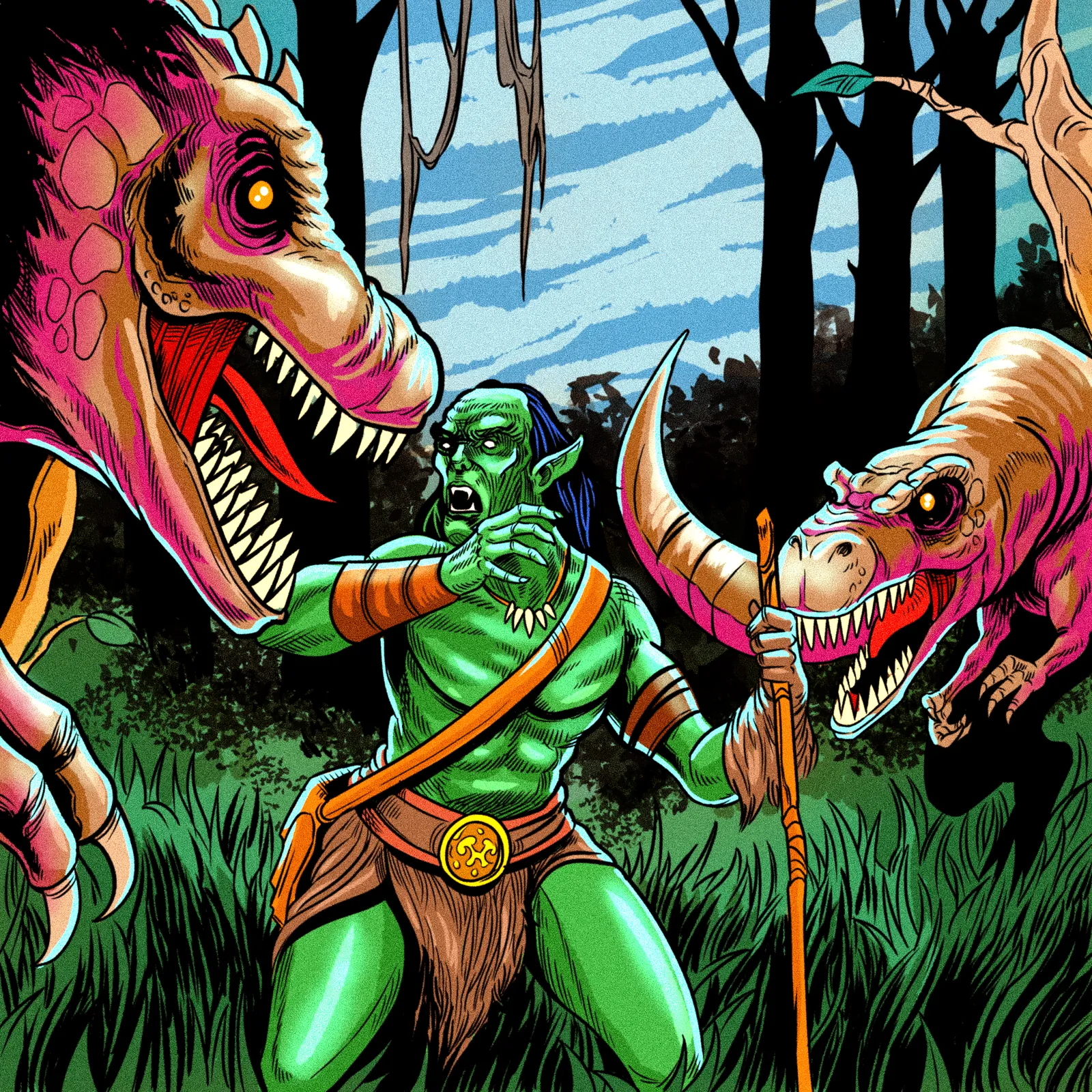 Ambush Art Fantasy Art Print from Ward TCG - Image 2