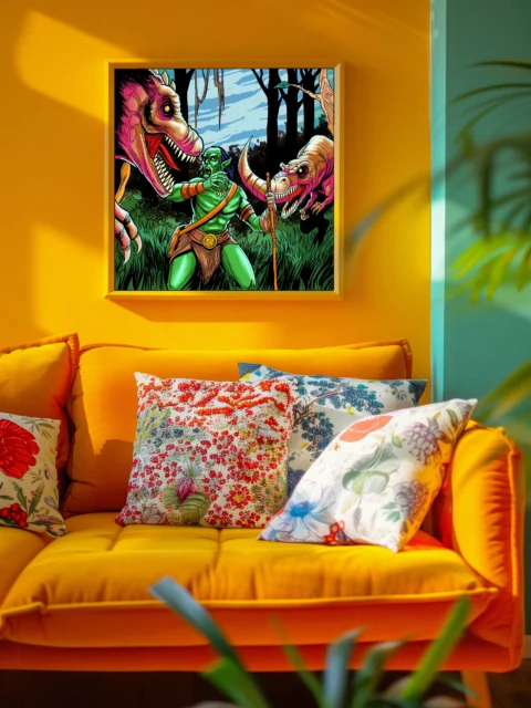 Ambush Art Fantasy Art Print from Ward TCG