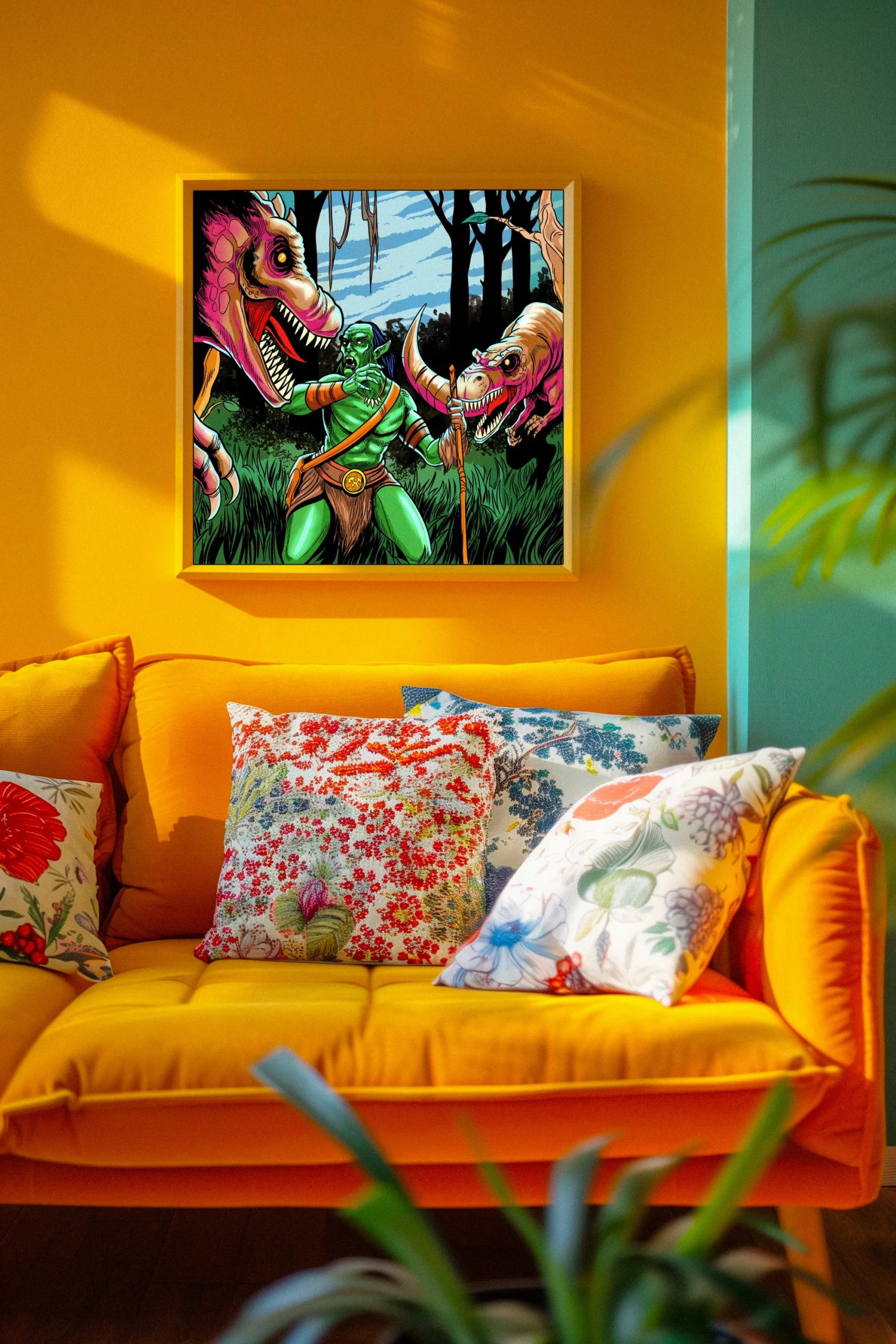 Ambush Art Fantasy Art Print from Ward TCG