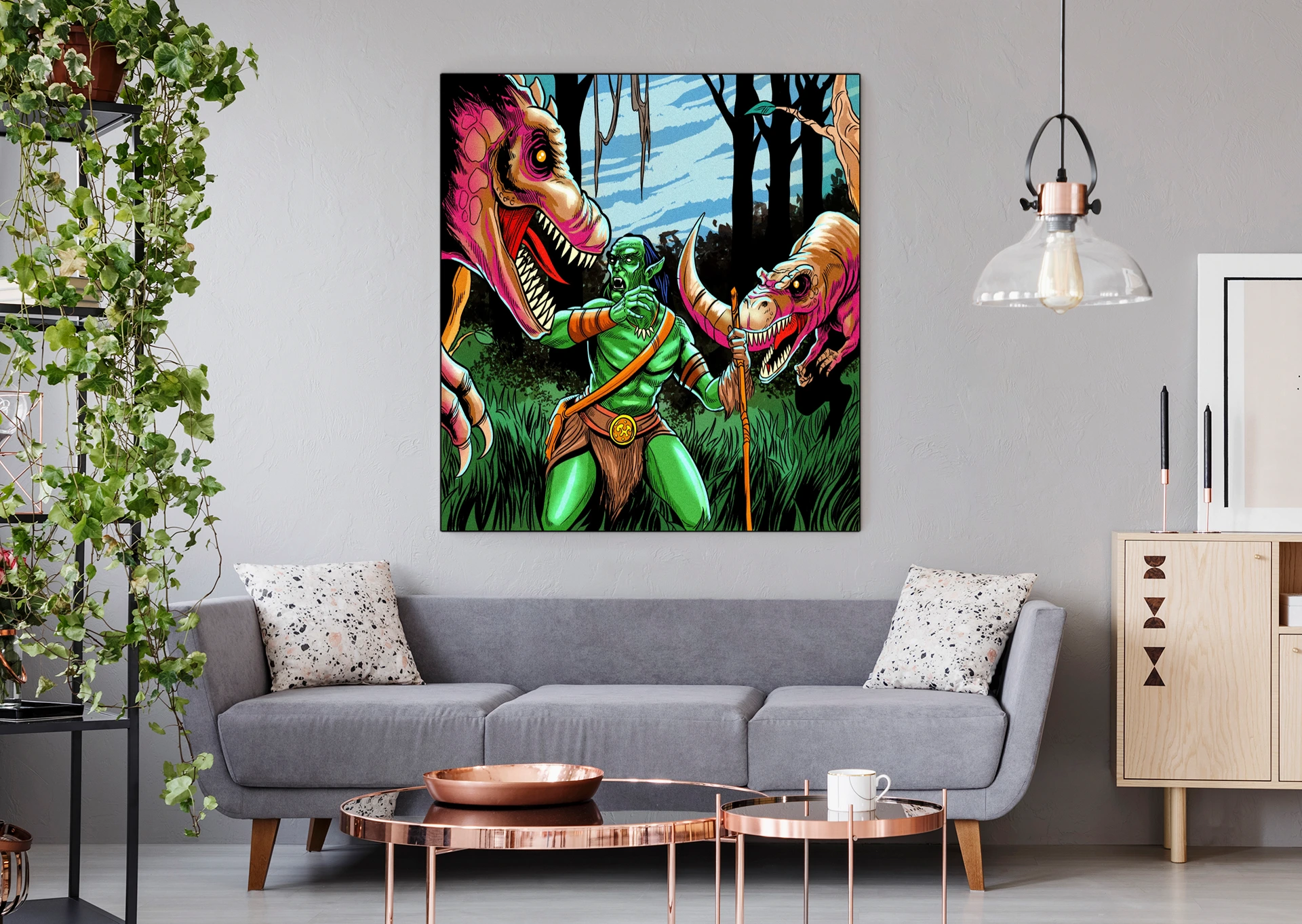 Ambush Art Fantasy Art Print from Ward TCG - Image 4