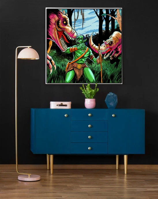 Ambush Art Fantasy Art Print from Ward TCG - Image 3