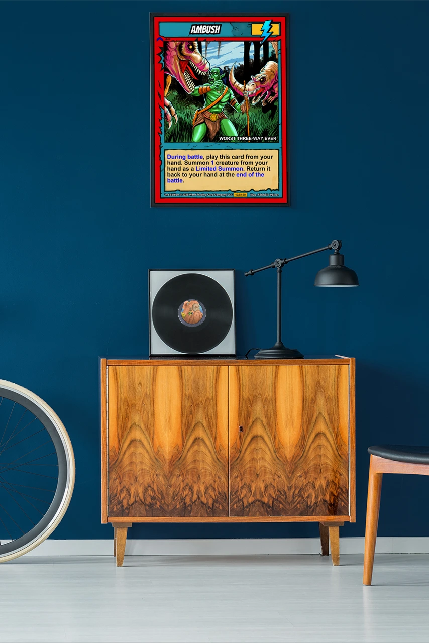 Ambush Fantasy Canvas Print from Ward TCG - Image 5