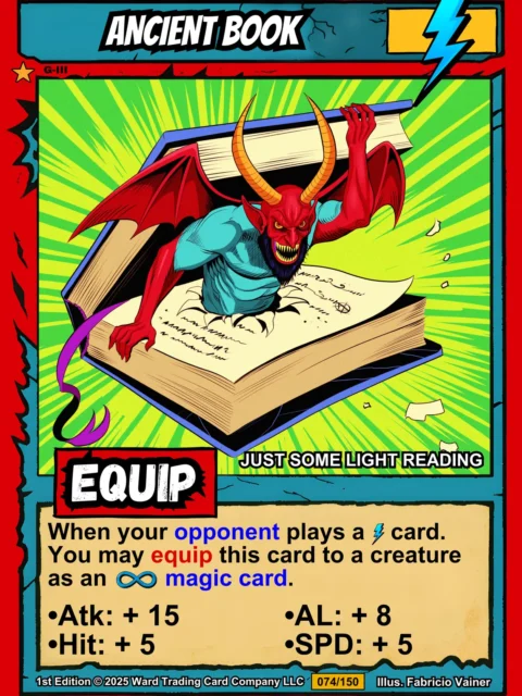 Alternative view of Ancient Book Canvas Print from Ward TCG