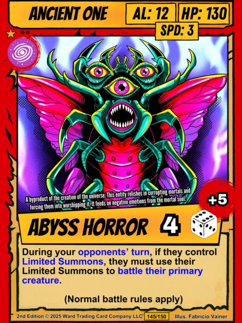 Alternative view of Ancient One Fine Art Canvas from Ward TCG