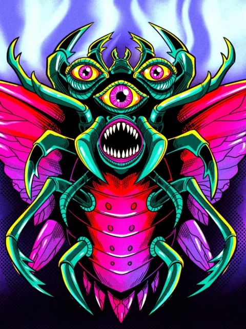 Alternative view of Ancient One Art Gallery Archival Print from Ward TCG