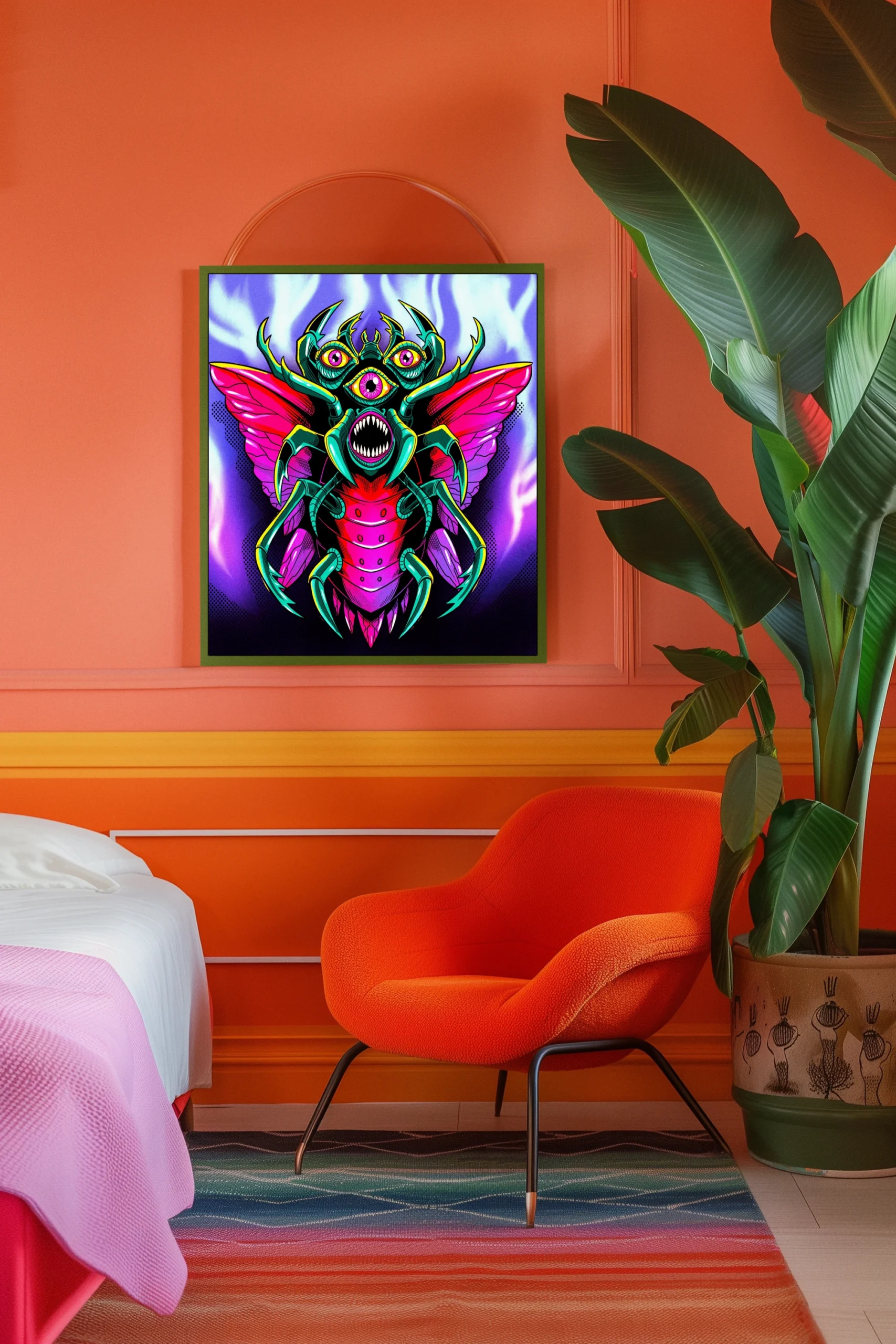 Ancient One Art Gallery Archival Print from Ward TCG - Image 3