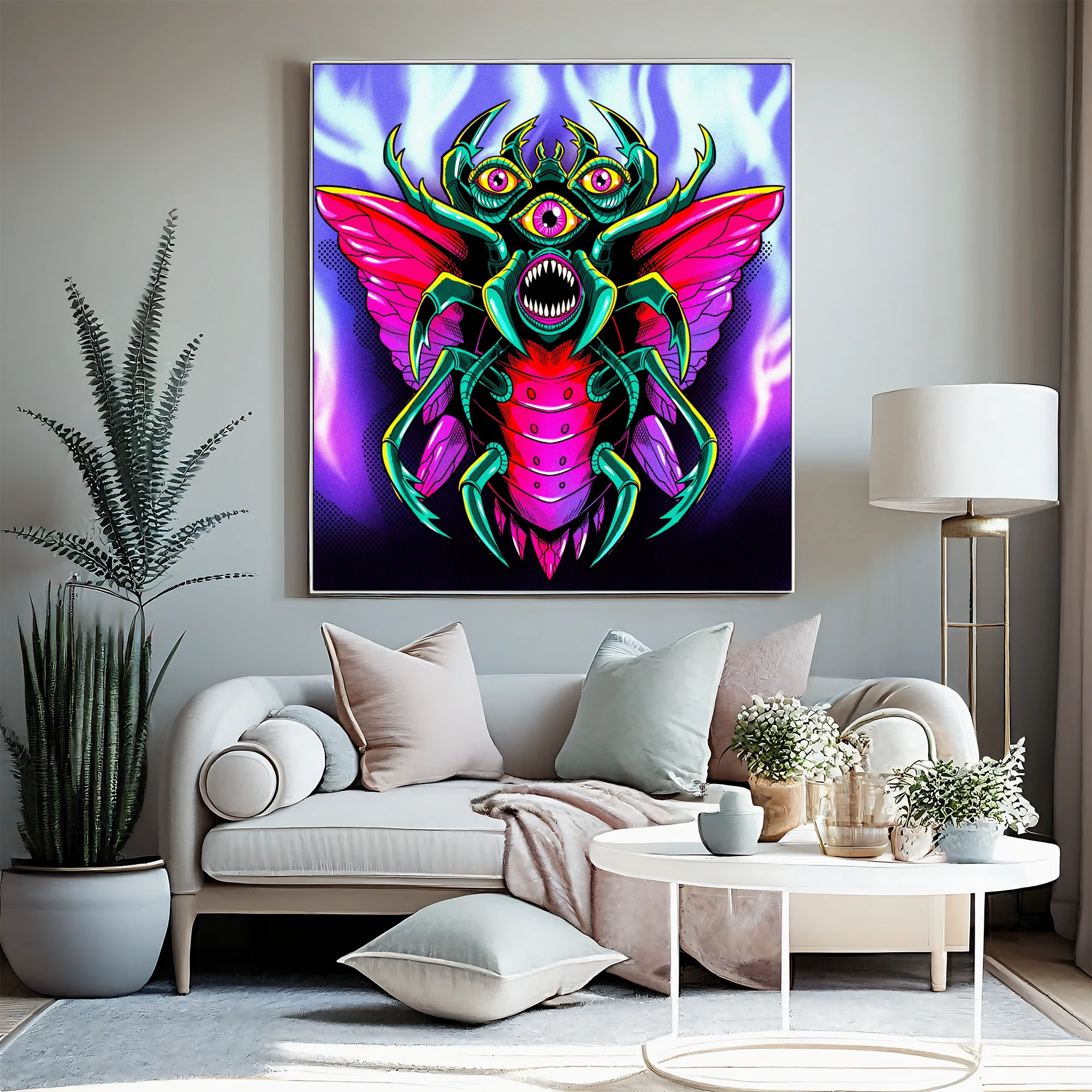 Ancient One Art Gallery Archival Print from Ward TCG